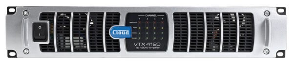 VTX4120 - 4 x 120W Amplifier