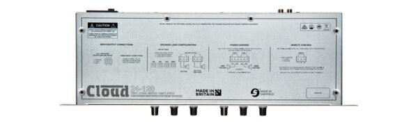 24-120 - 2 Zone Integrated Mixer Amplifier – Image 2