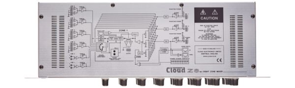 Z8MK4 - 8 Zone Mixer – Image 3