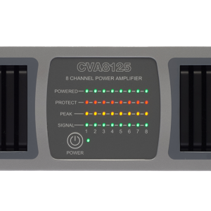 CVA8125 - 8 Channel 125w Per Output Channel Digital DSP Amplifier