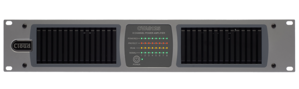 CVA8125 - 8 Channel 125w Per Output Channel Digital DSP Amplifier
