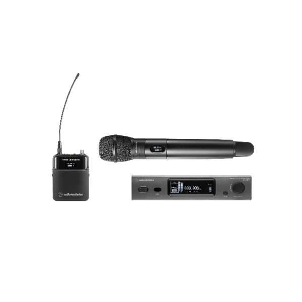 Frequency-agile True Diversity UHF Wireless Systems Série 3000