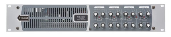 46-80 & 46-80T - 4 Zone Integrated Mixer Amplifier