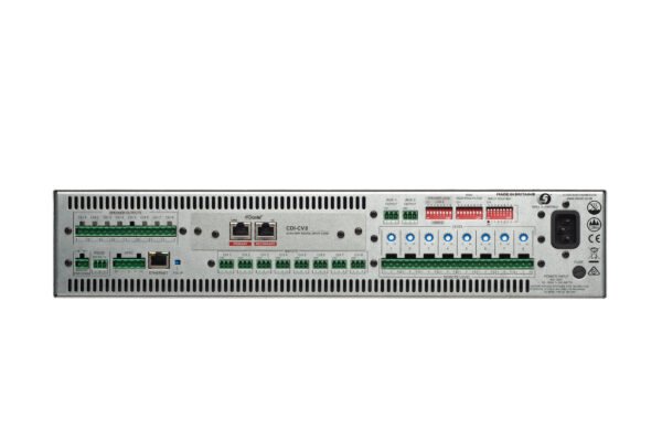 CVA8125 - 8 Channel 125w Per Output Channel Digital DSP Amplifier – Image 2