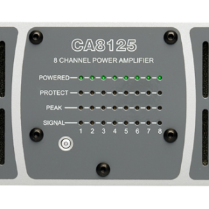 CA8125 - 8 Channel Amplifier 125w Per Output Channel
