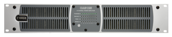 CA8125 - 8 Channel Amplifier 125w Per Output Channel