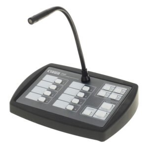 PM8 - 8 Zone Paging Microphone