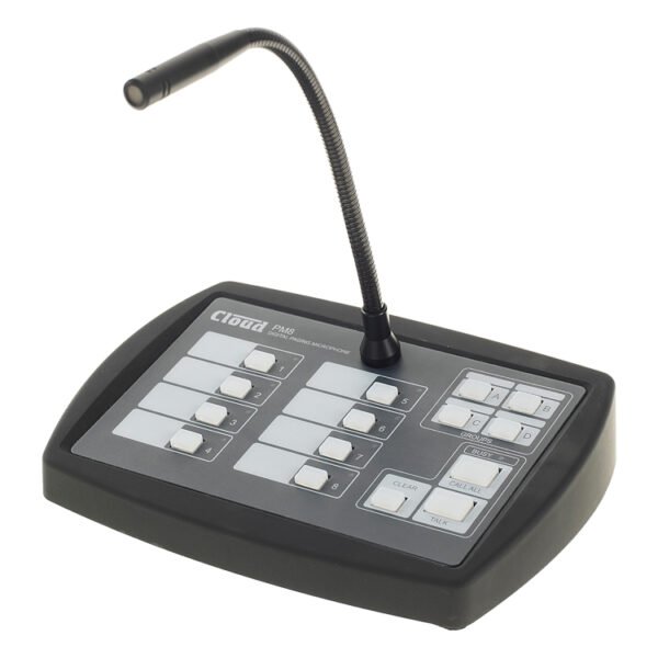 PM8 - 8 Zone Paging Microphone