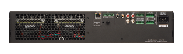 CXA215K - 1.5KW 2/4 Channel Digital DSP Amplifier – Image 2