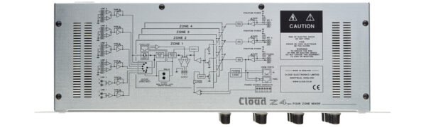 Z4MK4 - 4 Zone Mixer – Image 3