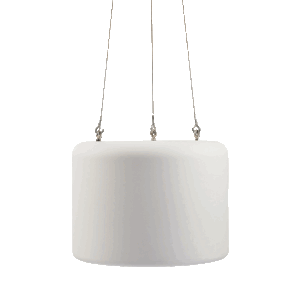 PC-200W & PC-200B - 200mm Pendant Can Adapter