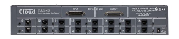 CAS-16 - Headphone Distribution - Sub Station – Image 2