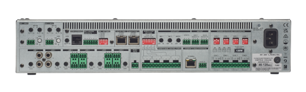 46-120MK2 - 4 Zone Integrated Mixer Amplifier – Image 2