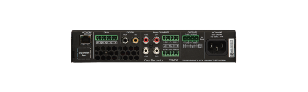 CXA250 - 250W 1/2 Channel Digital DSP Amplifier – Image 2