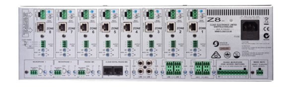 Z8MK4 - 8 Zone Mixer – Image 2