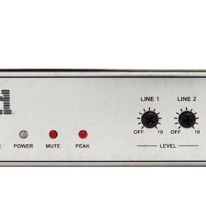 MA40E - 40W Mini Amplifier - Ethernet