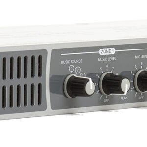 24-120 - 2 Zone Integrated Mixer Amplifier