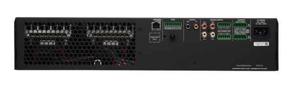 CXA21K - 1KW 2/4 Channel Digital DSP Amplifier – Image 2