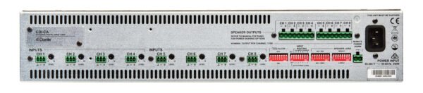 CA8125 - 8 Channel Amplifier 125w Per Output Channel – Image 4