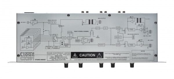 CX261 - Single Zone Mixer – Image 3