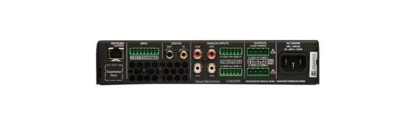 CXA2250 - 250W 2/4 Channel Digital DSP Amplifier – Image 3