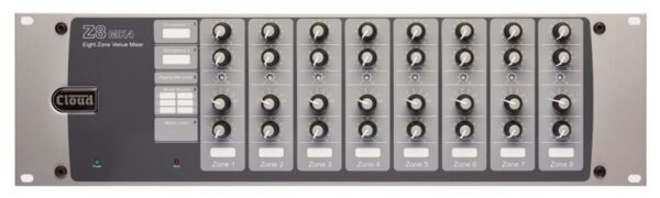 Z8MK4 - 8 Zone Mixer