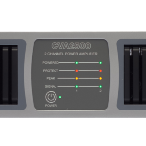CVA2500 - 2 Channel 500w Per Output Channel Digital DSP Amplifier