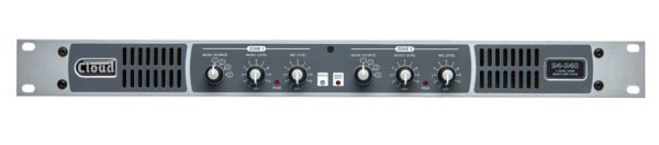 24-240 - 2 Zone Integrated Mixer Amplifier
