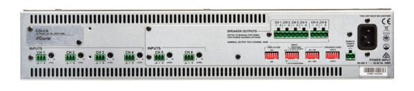 CA6160 - 6 Channel Amplifier 160w Per Output Channel – Image 4