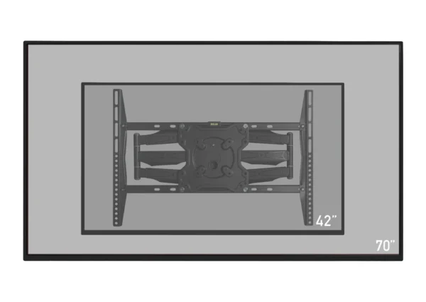 Celexon Adjust-S70460 TVDisplay wall mount - 42”-70” (swivel 180°)