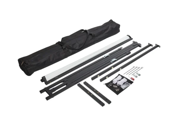 Celexon projection screen on basic mobile frame 177 x 99 cm – Image 3