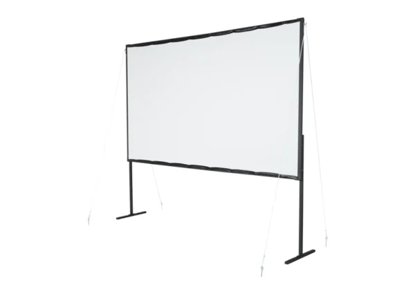 Celexon projection screen on basic mobile frame 177 x 99 cm – Image 5