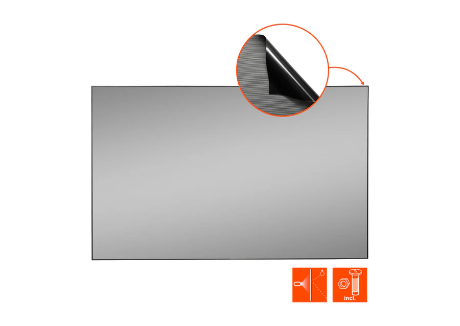 celexon HomeCinema Performance High Contrast Frame Projection Screen 221.5 x 124.5 cm, 100" - CLR UST – Image 4