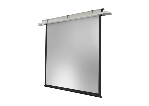 Celexon Expert 160 x 160 cm motorized ceiling-mounted projection screen – Image 5