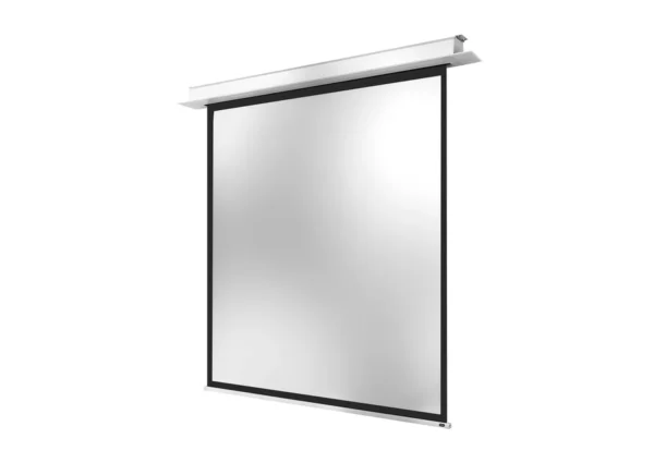 celexon PRO Plus 160 x 160 cm motorized ceiling recessed screen – Image 7