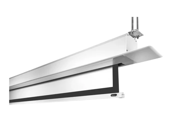 celexon PRO Plus 160 x 160 cm motorized ceiling recessed screen – Image 8