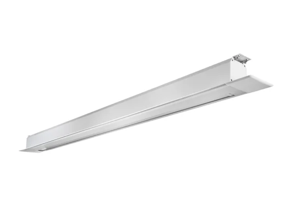 celexon PRO Plus 160 x 160 cm motorized ceiling recessed screen – Image 6