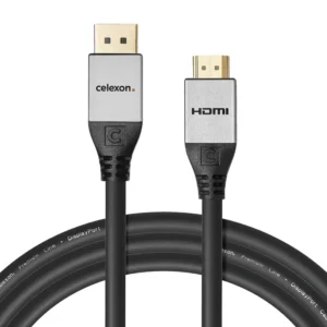 Celexon PRO 4K DisplayPort to HDMI Cable 3m