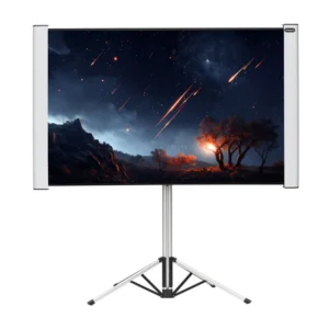 Celexon Mobil Expert dual format 4:3/16:10 floor-standing projection screen - 172 x 108 cm 80"