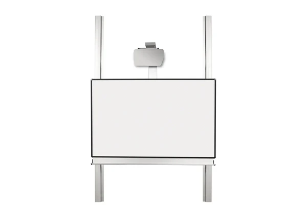 Expert Adjust wall-mounted whiteboard manually adjustable in height 300 x 130cm - TOUCH – Image 2