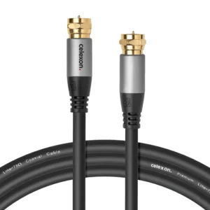 Celexon PRO 1 m F-plug satellite antenna cable