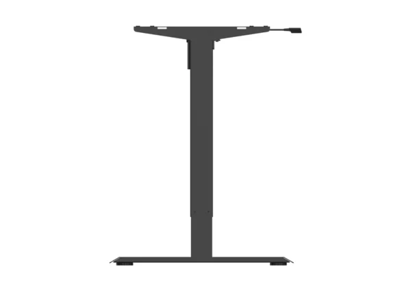 celexon ECO eAdjust-71121 electrically height adjustable desk frame - 71 - 121 cm, black – Image 2