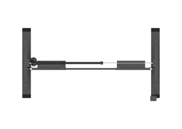 celexon ECO eAdjust-71121 electrically height adjustable desk frame - 71 - 121 cm, black – Image 3