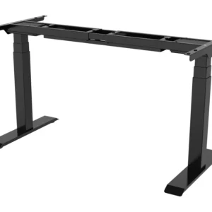 celexon PRO eAdjust-58123 electrically height adjustable desk frame - 58 - 123 cm, black