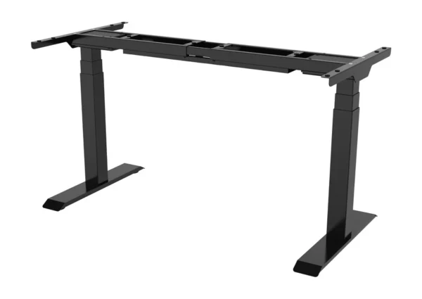 celexon PRO eAdjust-58123 electrically height adjustable desk frame - 58 - 123 cm, black