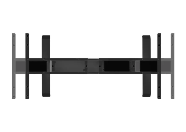 celexon PRO eAdjust-58123 electrically height adjustable desk frame - 58 - 123 cm, black – Image 4
