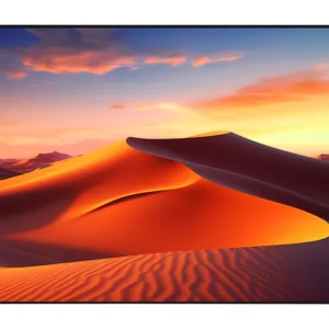 celexon HomeCinema High Contrast Frame Projection Screen 220 x 124 cm, 100" - Dynamic Slate ALR