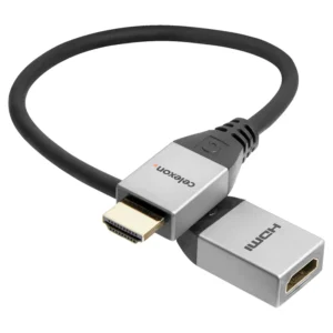 celexon PRO HDMI M/F adapter with Ethernet 2.0a/b 4K, 0.25 m