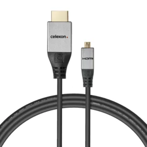 HDMI to micro HDMI cable with Ethernet 2.0a/b 4K celexon PRO 2 m