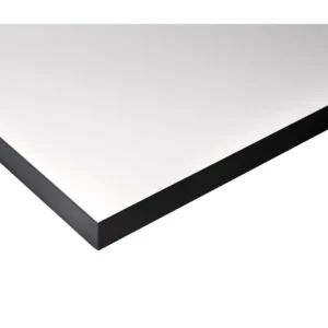 celexon eAdjust HPL desk top 150 x 75cm, white
